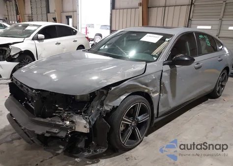 2024 Honda Accord Hybrid Sport from USA, damaged, VIN 1HGCY2F56RA001974